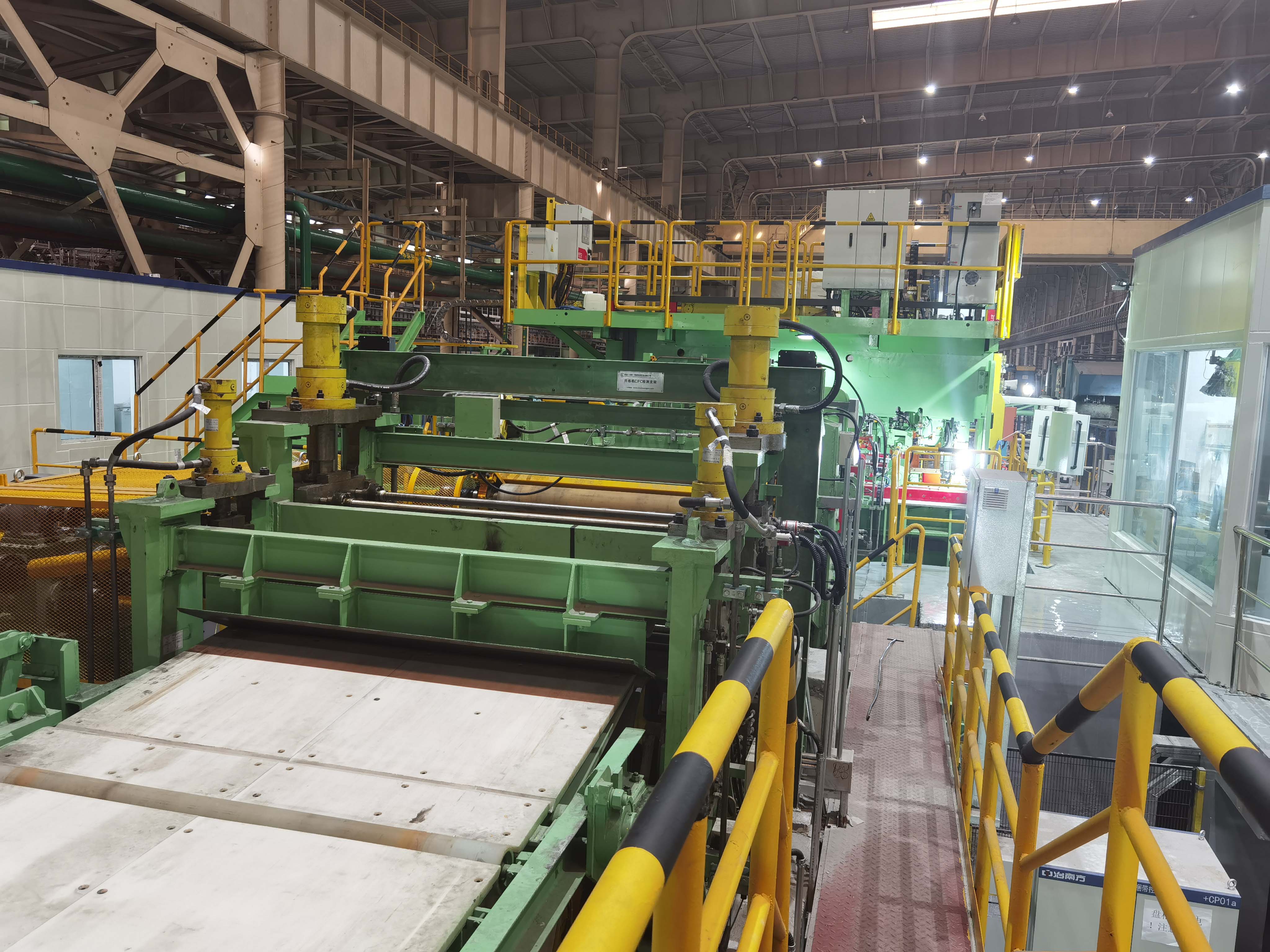 鞍鋼冷軋硅鋼廠新建準備機組-鋼卷車&其它類設備